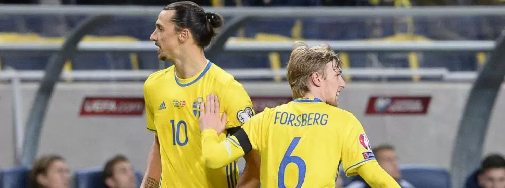 Är Forsberg Sveriges nya Zlatan?