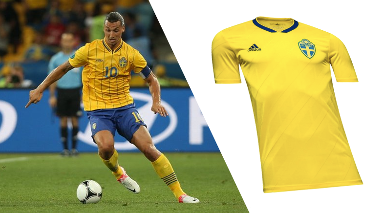 Kritiken – Landslagströjan och Zlatan