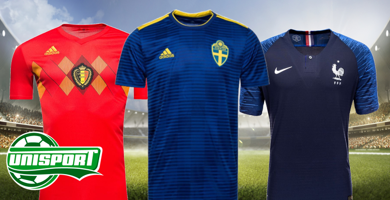VM’s snyggaste matchtröjor
