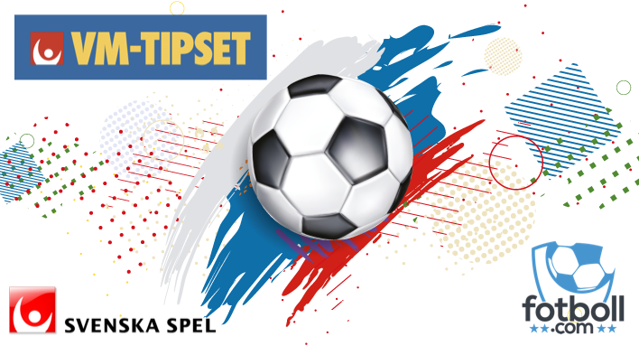 VM-tipset 14/6 – 18/6