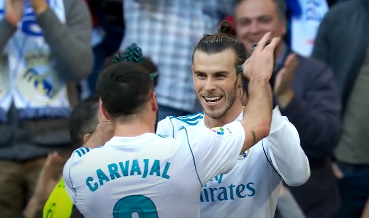 Bale siktar på att återvända till Bernabeu