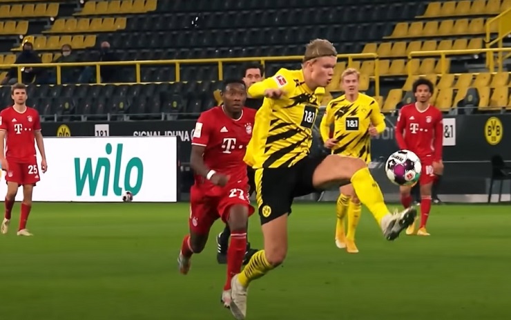 Dortmund-bossen tror att Haaland kommer att stanna i klubben