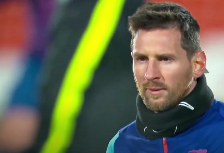 Koeman om Messi kommer att stanna i Barcelona: ”Inte säker på det”