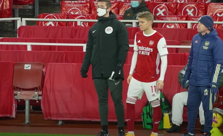Ødegaard öppen för att stanna i Arsenal