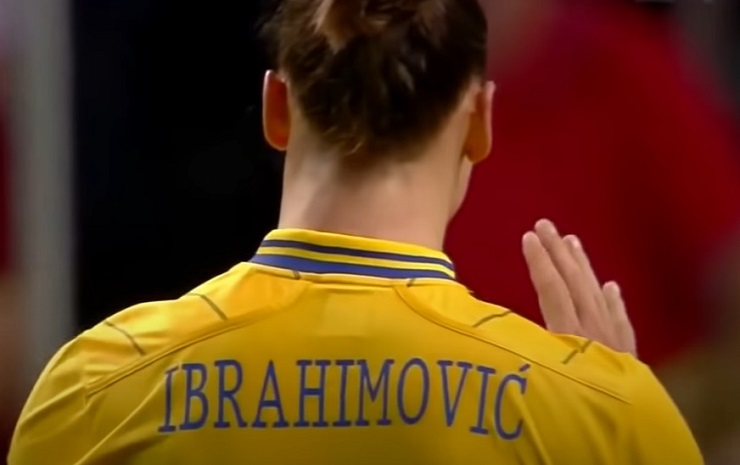 Zlatan Ibrahimovic tillbaka i landslaget