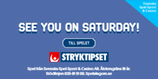 stryktipset see you on saturday