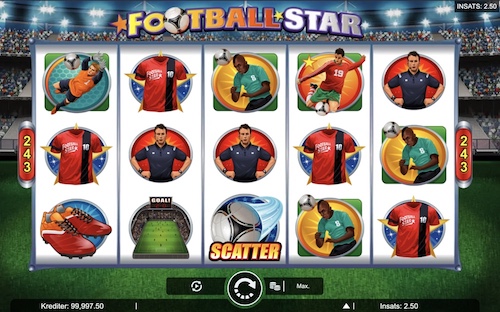 football star slot