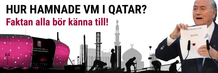 hur hamnade vm i qatar bild