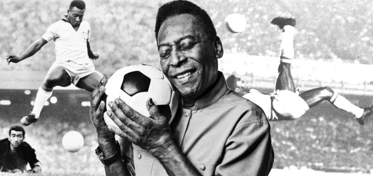 Pelé kommer alltid att finnas, minnas och nämnas
