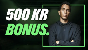 comeon 500 kr bonus