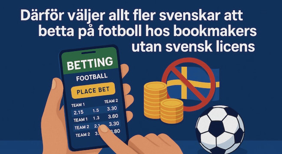 Olicensierade spelbolag gör bettingmarknaden ojämn och osäker