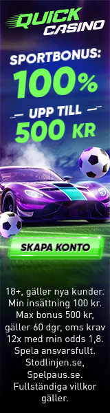 quick casino bonus